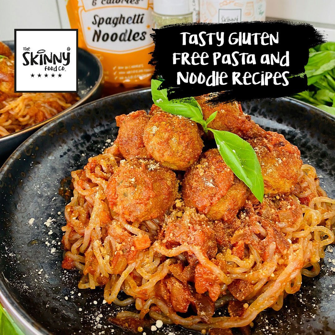 Smakfulle glutenfrie pasta- og nudlerretter - theskinnyfoodco