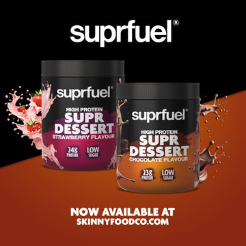 Tasty New Suprfuel Desserts from The Skinny Food Co. - theskinnyfoodco