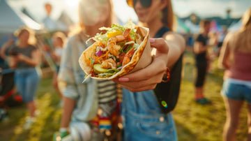 Tasty Snacks To Keep You Well Fuelled At Festivals - theskinnyfoodco