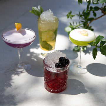 De bedste Gin Cocktails - Cocktailopskrifter - theskinnyfoodco