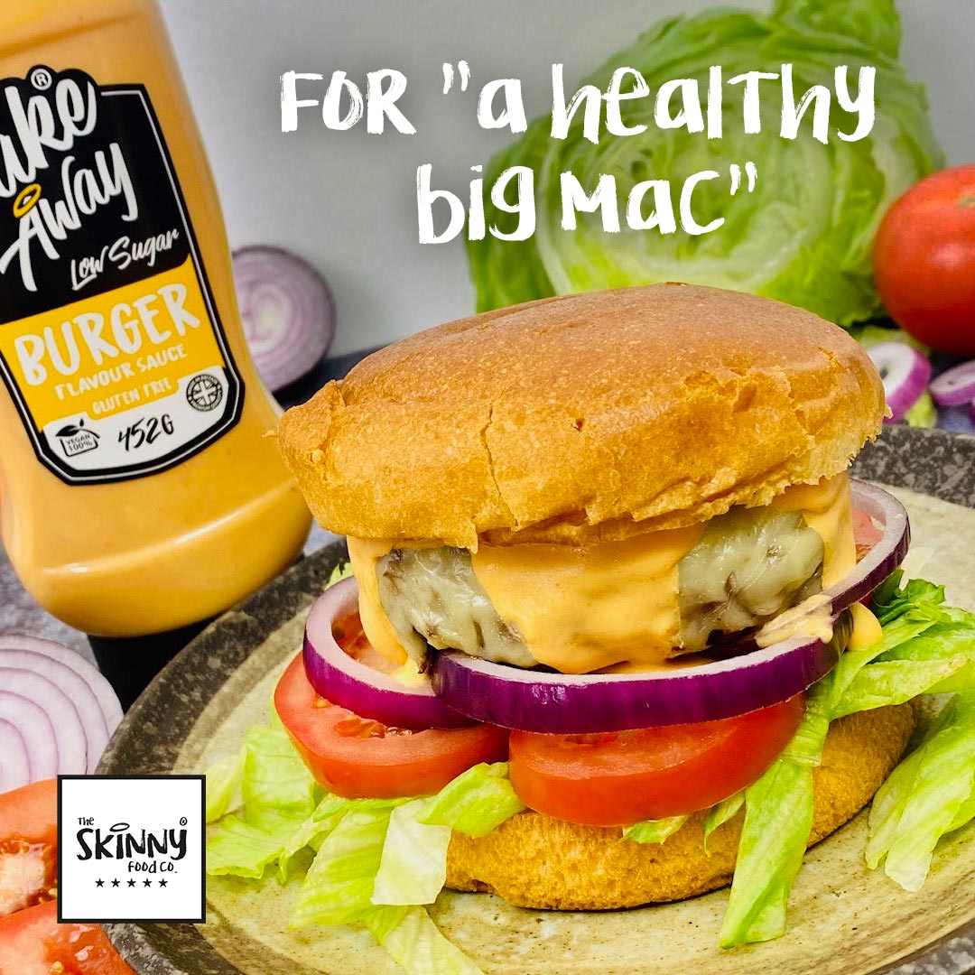 Το HEALTHY "BIG MAC" είναι εδώ - theskinnyfoodco