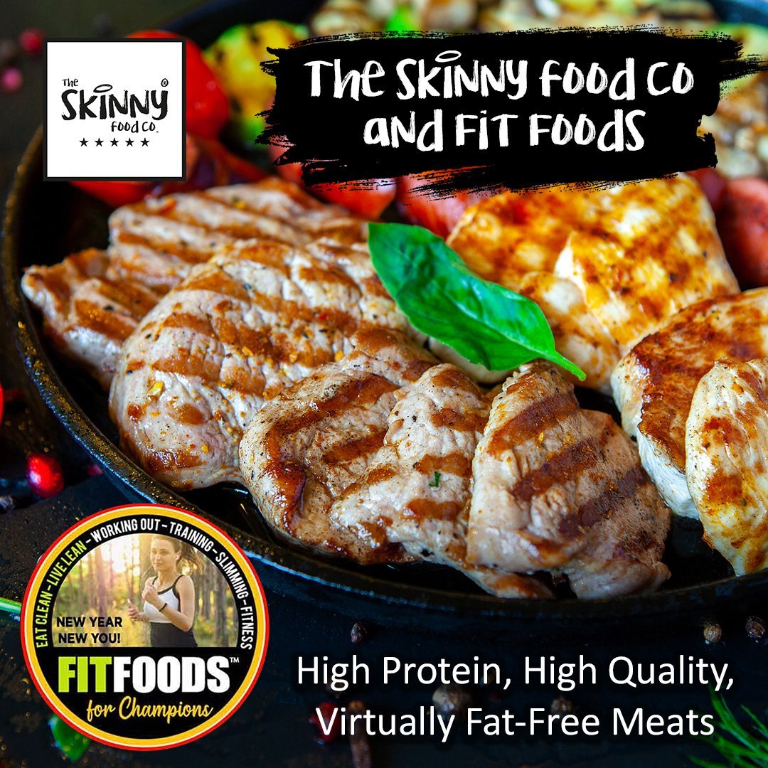 The Skinny Food Co e Fit Foods - theskinnyfoodco
