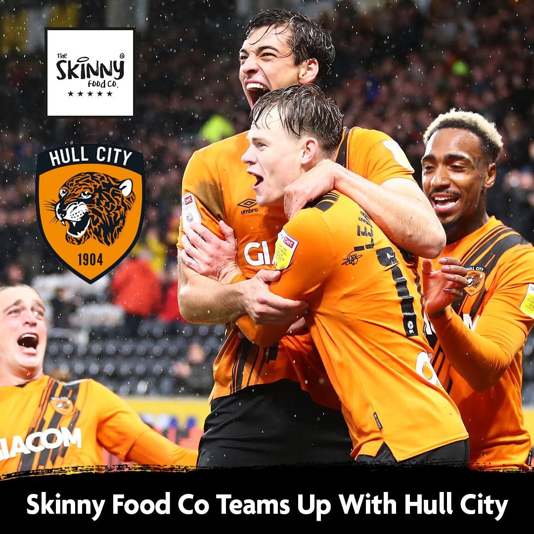 The Skinny Food Co kunngjør partnerskap med Hull City - theskinnyfoodco