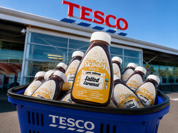 The Skinny Food Co Salted Caramel Syrup Is Now Available In Selected Tesco Stores - theskinnyfoodco
