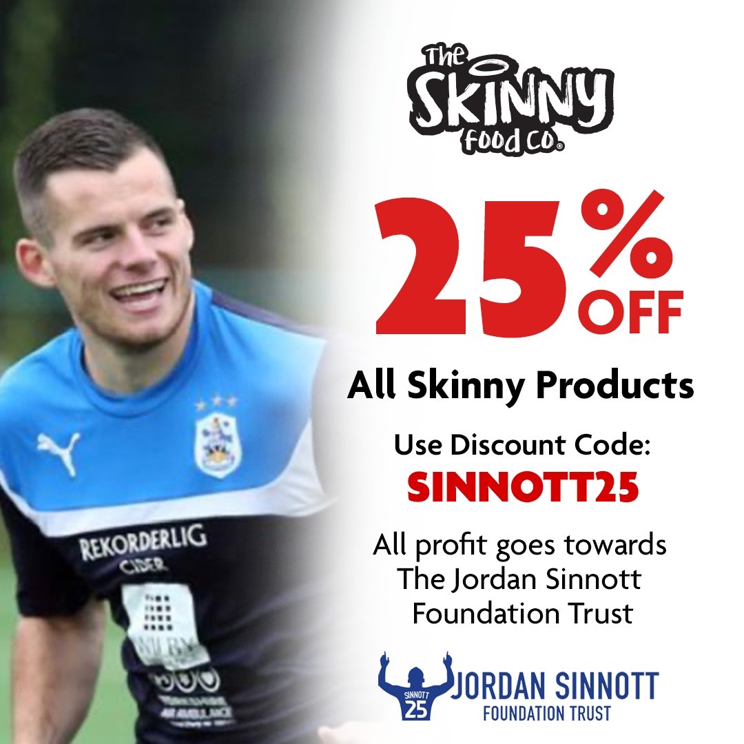 Sinott The Sinnott 25 | Sponsored Walk | The Skinny Food Co – theskinnyfoodco