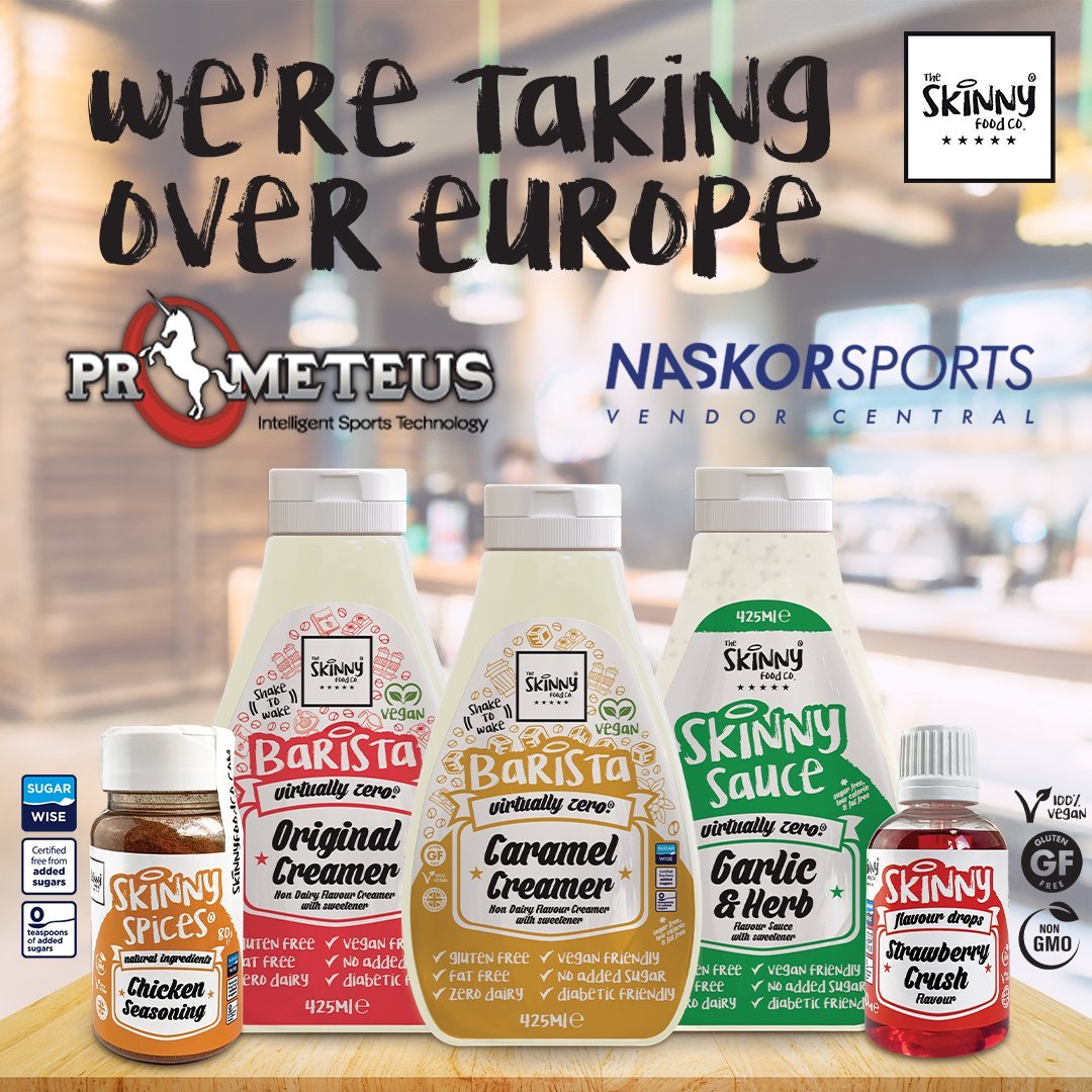 The Skinny Food Co conquista l'Europa - theskinnyfoodco