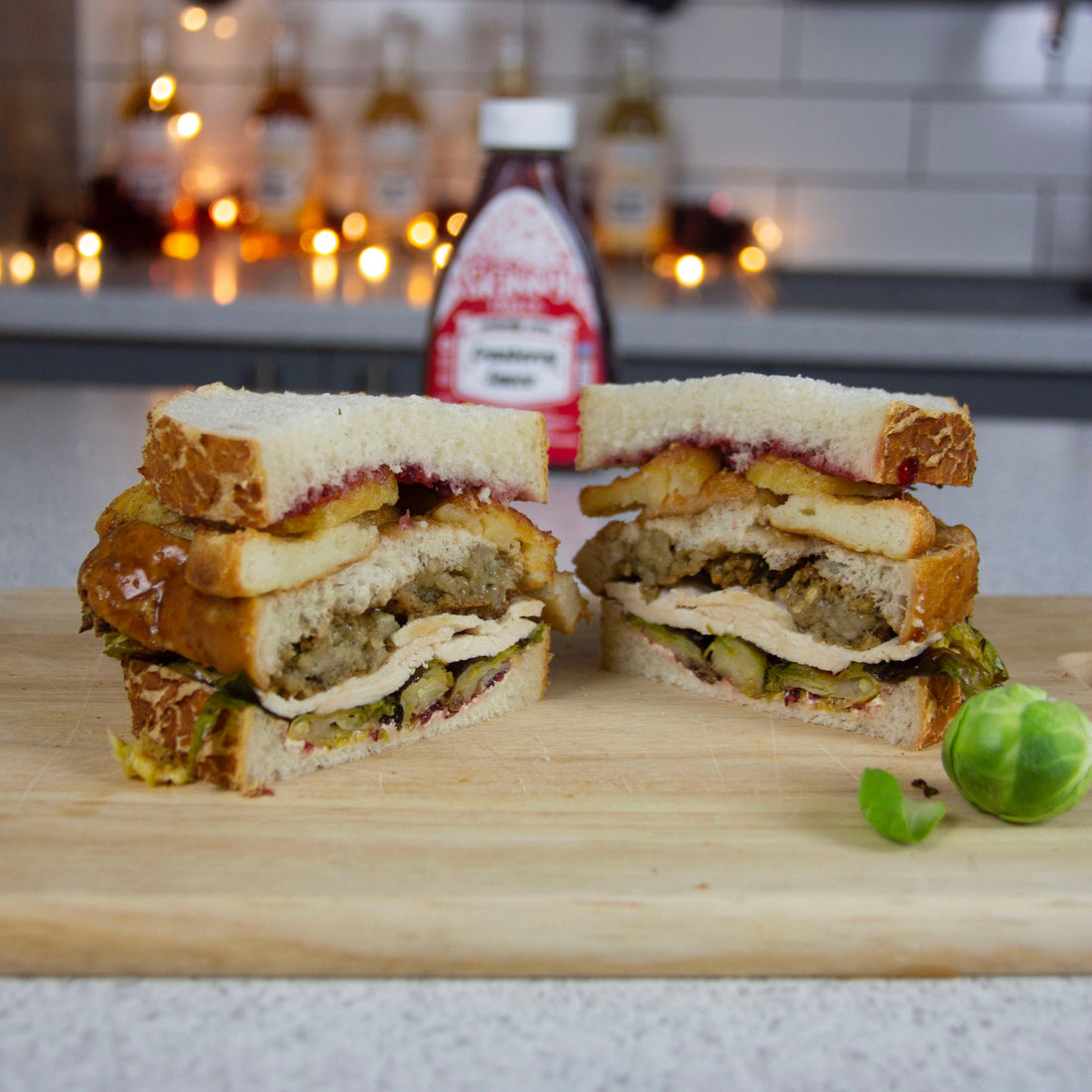 Az Ultimate Christmas Sandwich - theskinnyfoodco