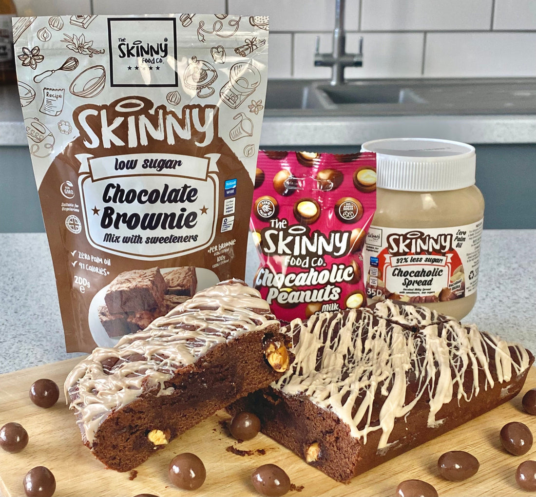 Лучший рецепт здорового шоколадного брауни - Theskinnyfoodco