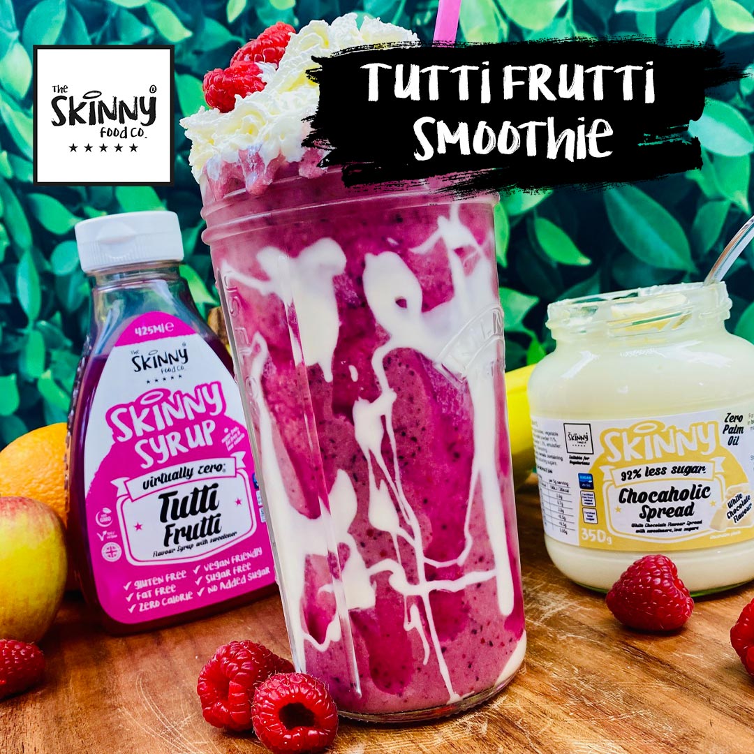 Tutti Frutti Smoothie - theskinnyfoodco