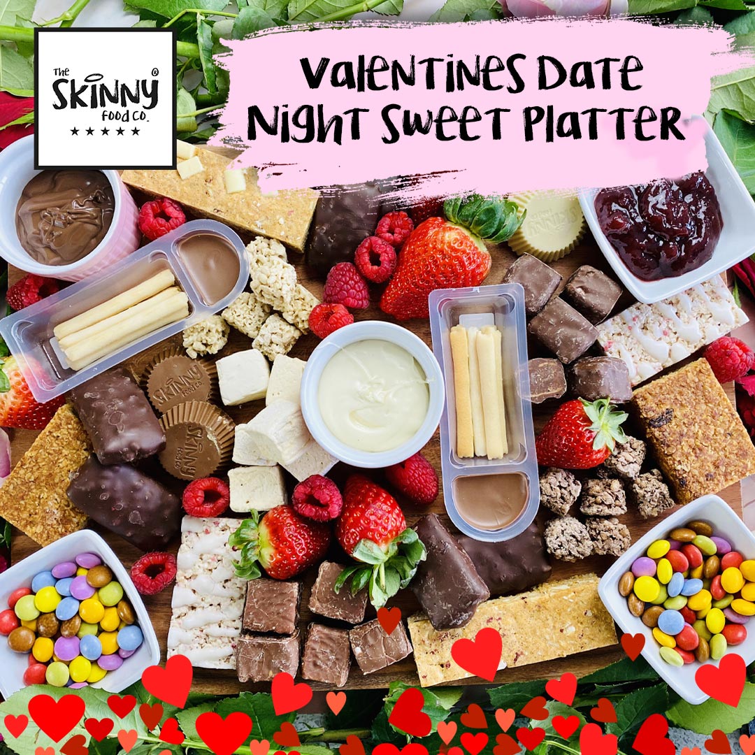 Valentines Date Night Tallerken! - theskinnyfoodco