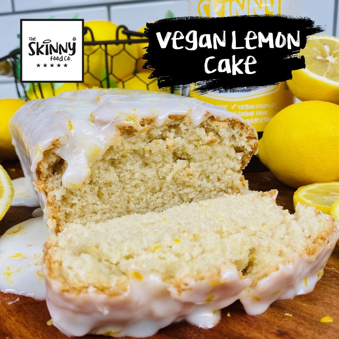 Vegan Lemon Cake - theskinnyfoodco