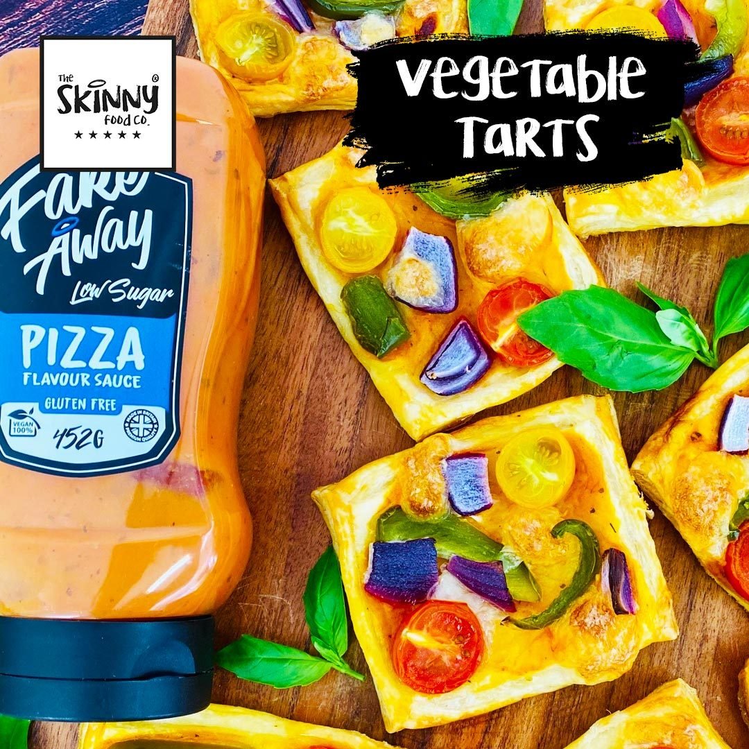 Vegetable Tarts - theskinnyfoodco