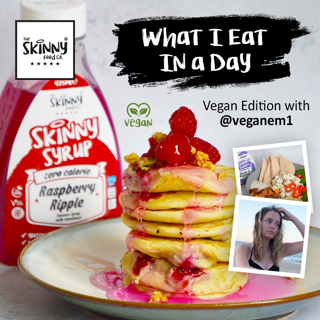 Was ich an einem Tag esse: Vegan Edition! - theskinnyfoodco