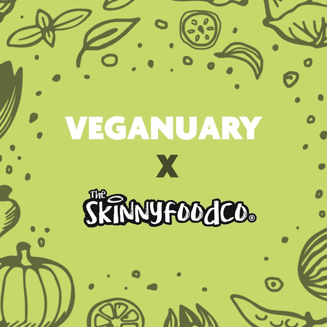 Vad jag äter på en dag: Veganuary With Flo - theskinnyfoodco