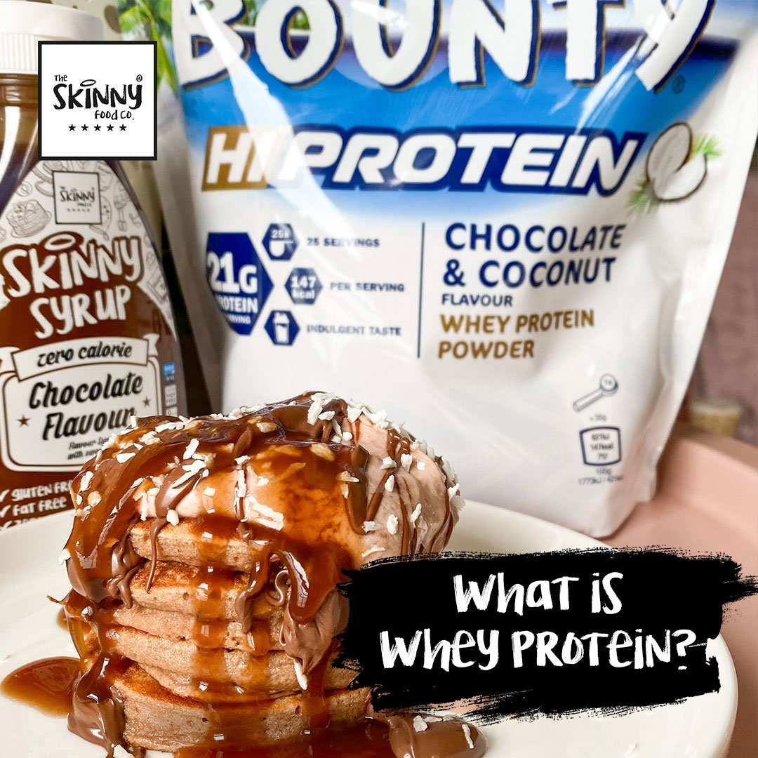Kio estas Whey Protein? - theskinnyfoodco