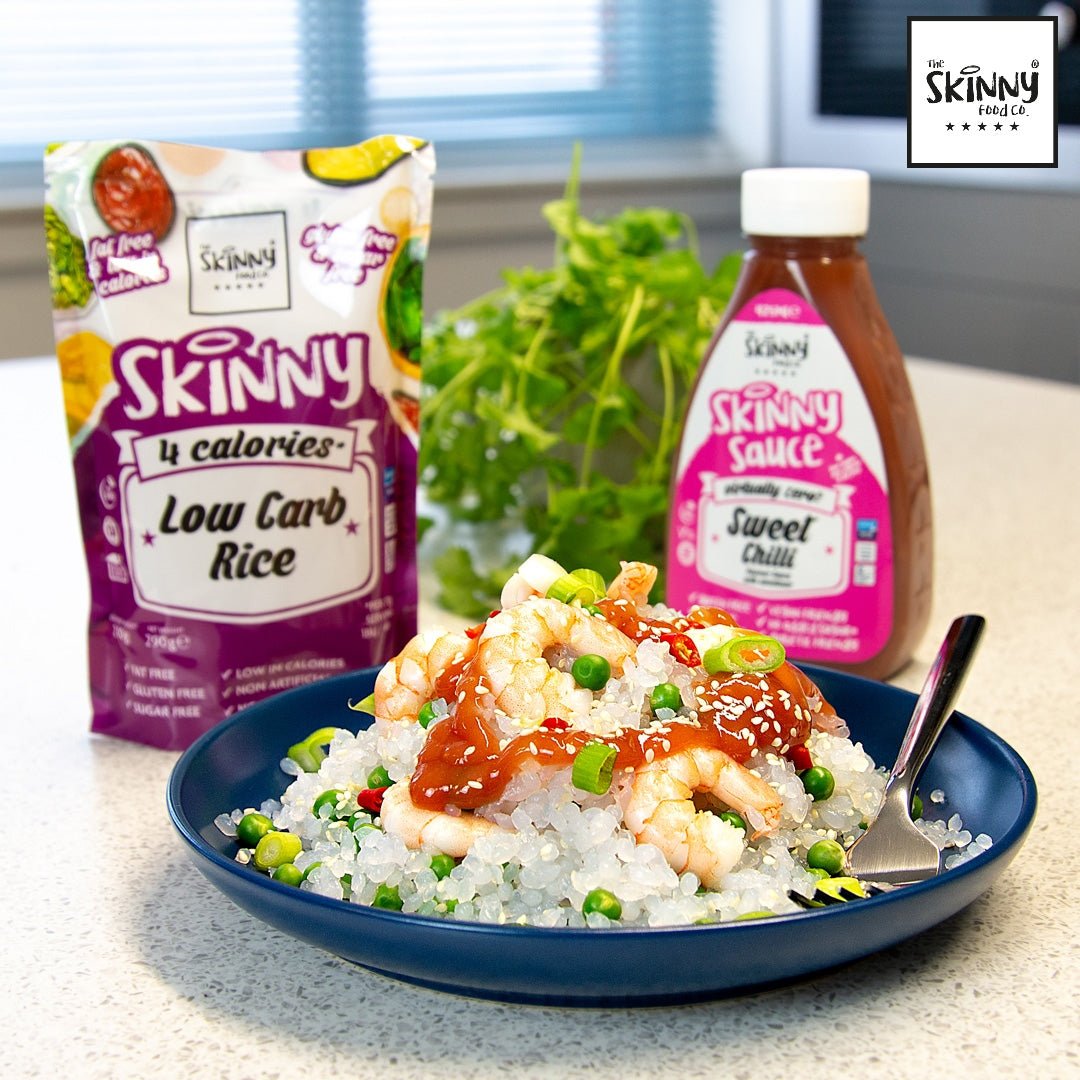 What Makes Our Low Carb Konjac Rice So Special? - theskinnyfoodco