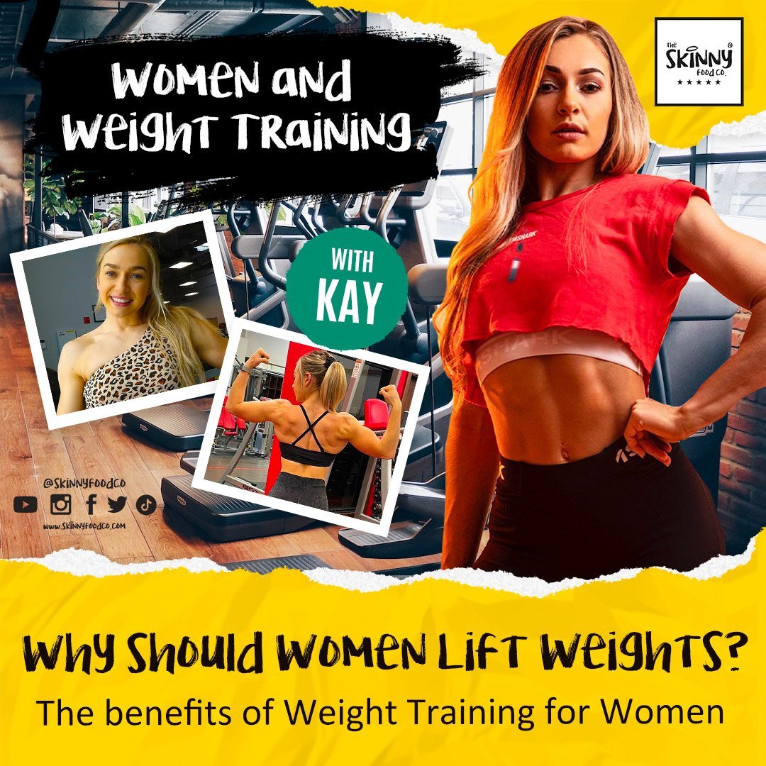 Kvinnor och styrketräning: Varför ska kvinnor lyfta vikter? - theskinnyfoodco