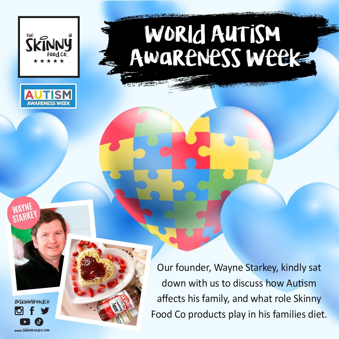 Světový týden povědomí o autismu - theskinnyfoodco