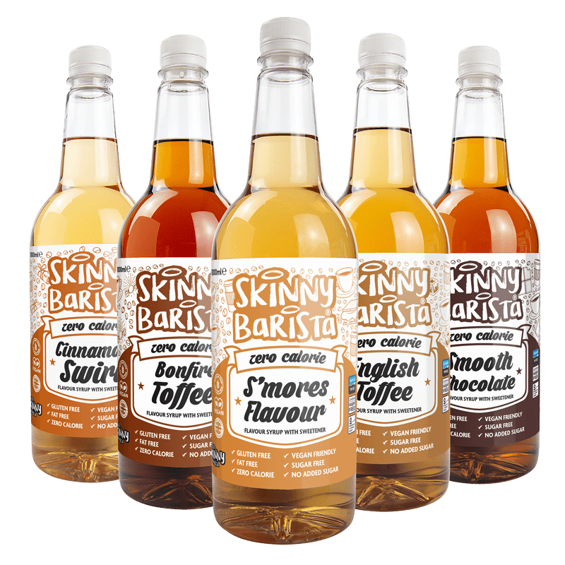 1 Litre Syrup Bundle 5 For £19 - theskinnyfoodco