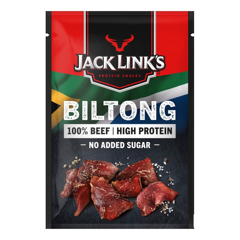 100% Lean Beef Biltong - High Protein - 20g - theskinnyfoodco