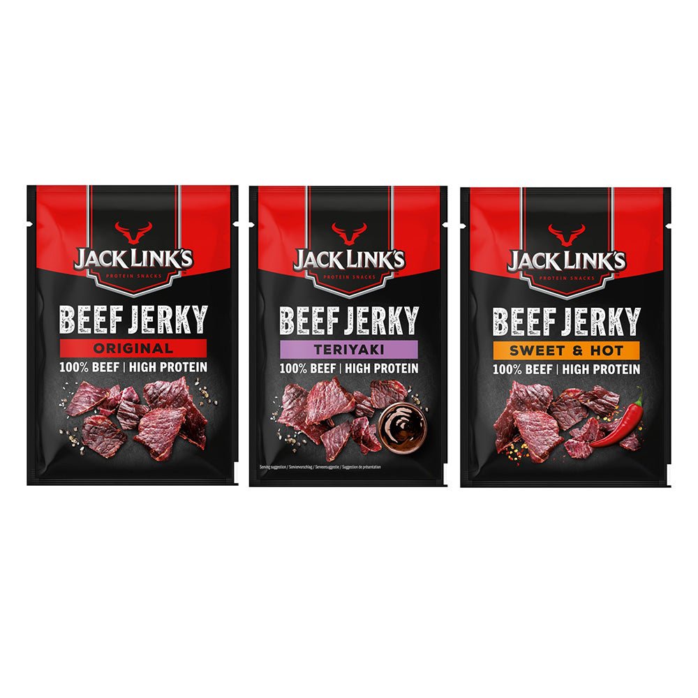 100% Lean Beef Jerky - High Protein - 25g - theskinnyfoodco