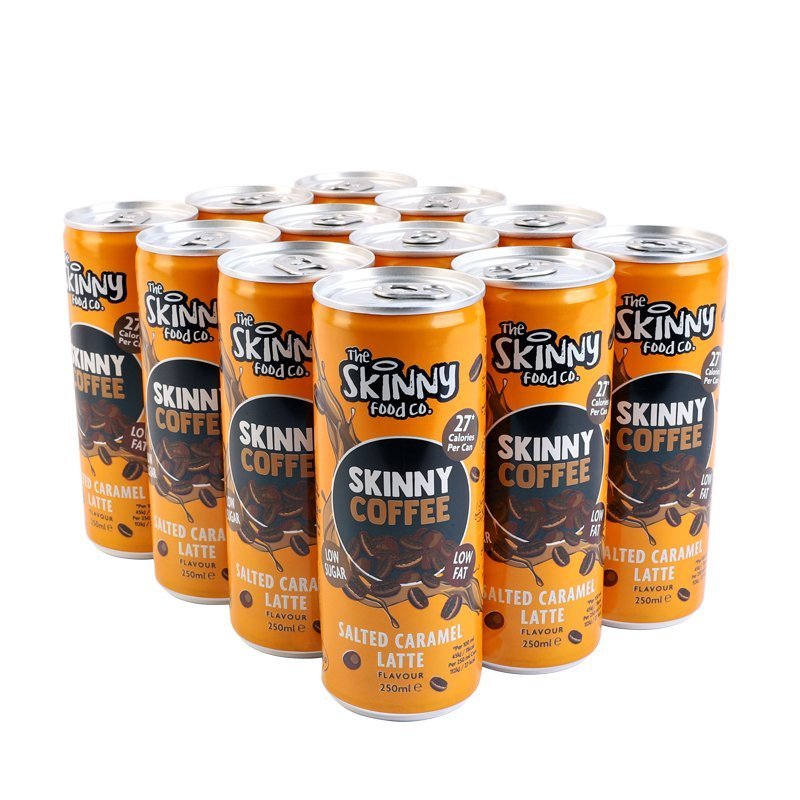 3 Flavours Skinny Coffee Case Bundle 250ml x 36 cans - theskinnyfoodco