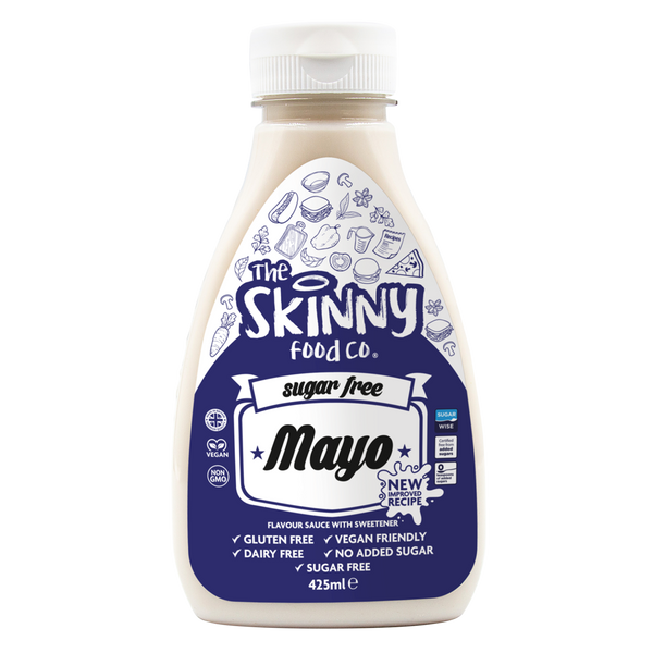 Garlic Mayo  Vegan Garlic Mayo Skinny Sauce - 425ml – theskinnyfoodco