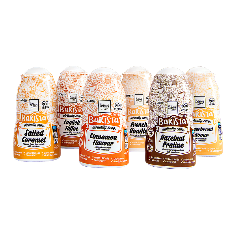 The Skinny Food Co Official Site Zero Calorie Syrups Sauces & Snacks