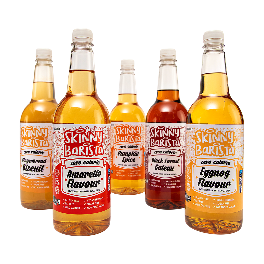 The Skinny Food Co Official Site Zero Calorie Syrups Sauces & Snacks