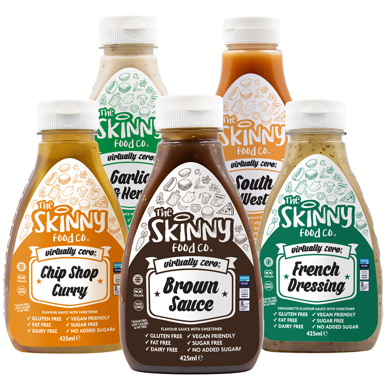 Essential Skinny Sauce Bundle - The Skinny Food Co