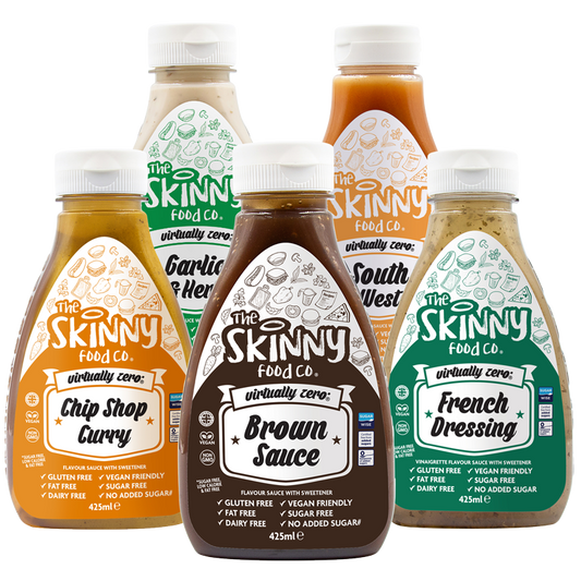 Essential Skinny Sauce Bundle - The Skinny Food Co