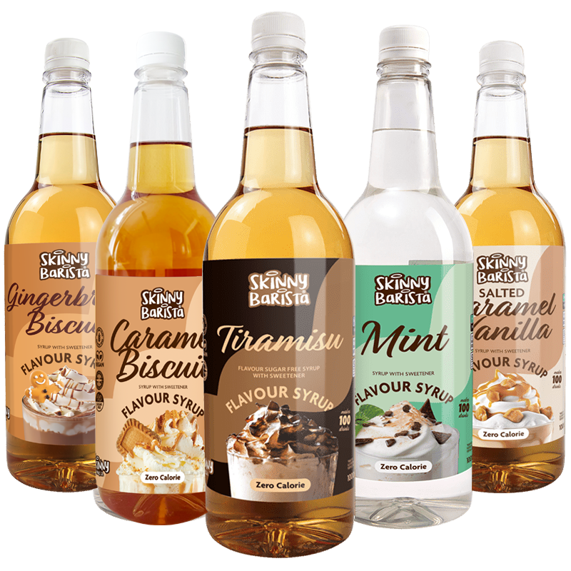 1 Litre Syrup Bundle 5 For £19