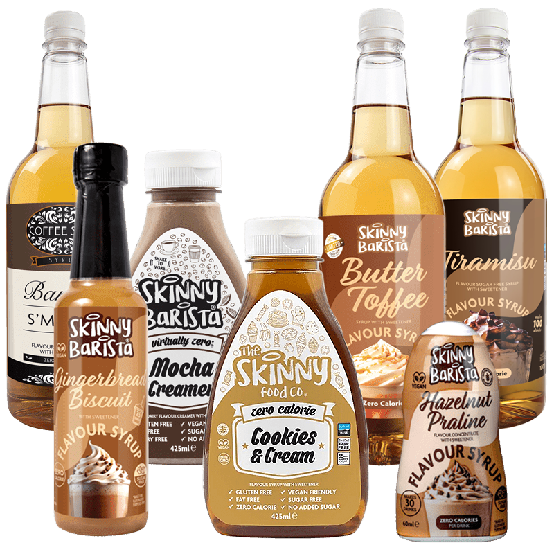 Toasty Treats Barista Syrup Bundle