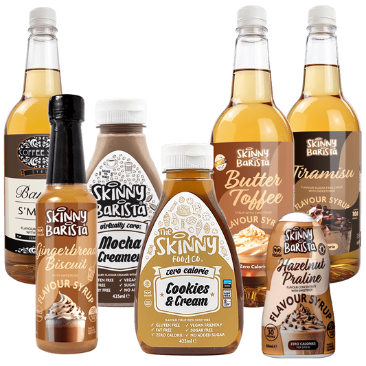 Toasty Treats Barista Syrup Bundle