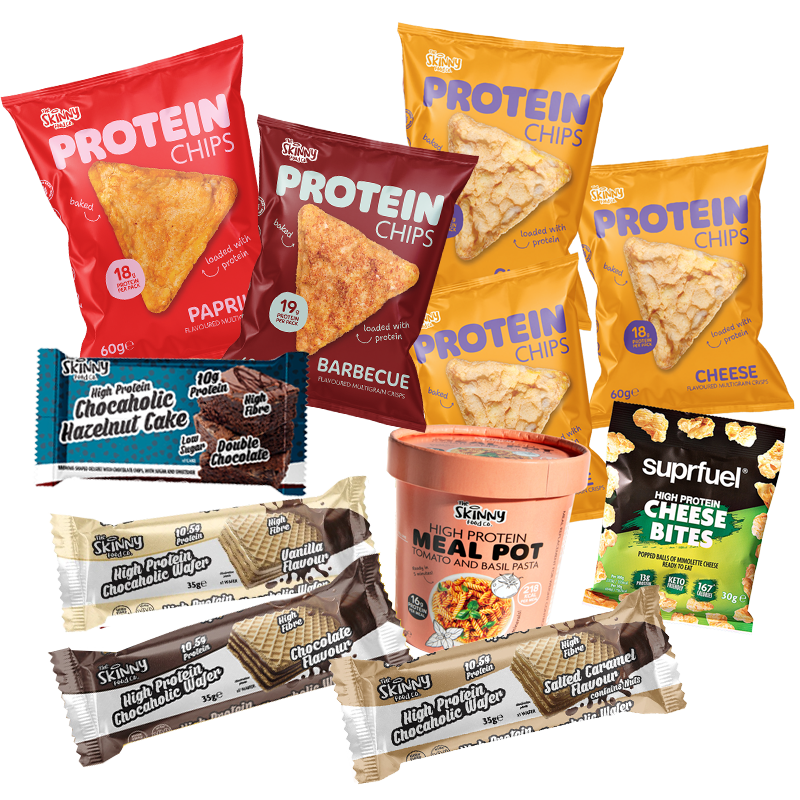 The Skinny Food Co - High Protein Hero Pack