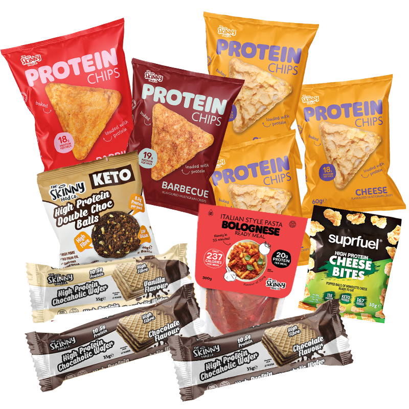 The Skinny Food Co - High Protein Hero Pack