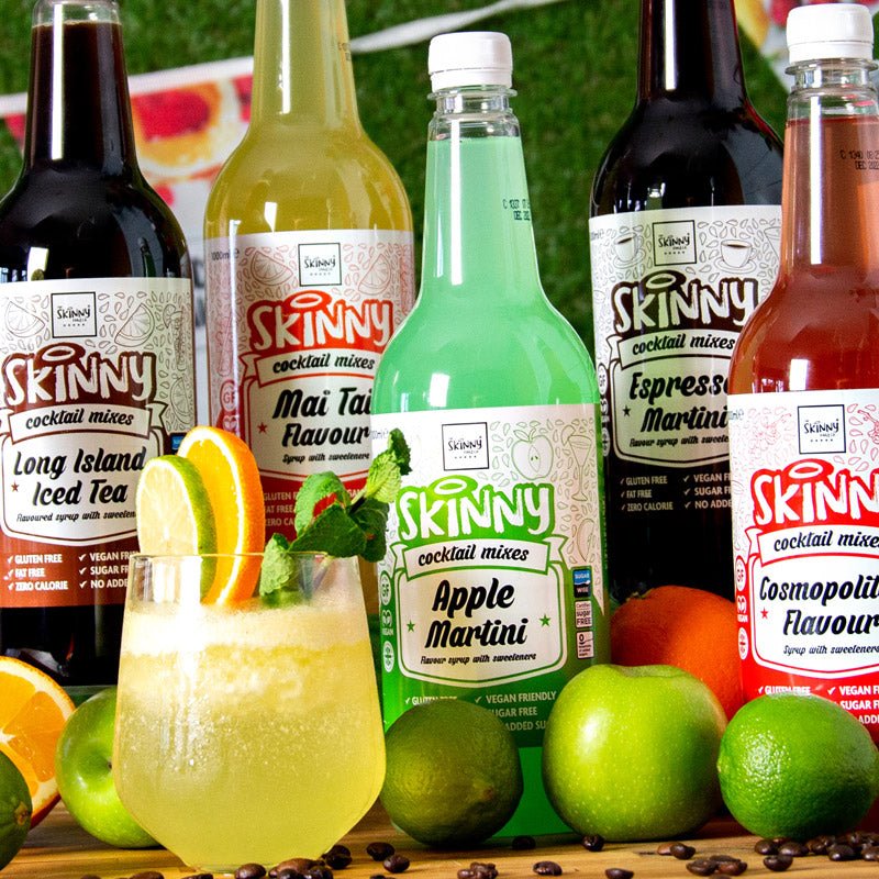 Apple Martini Flavour Sugar Free Skinny Cocktail Mixer' - theskinnyfoodco