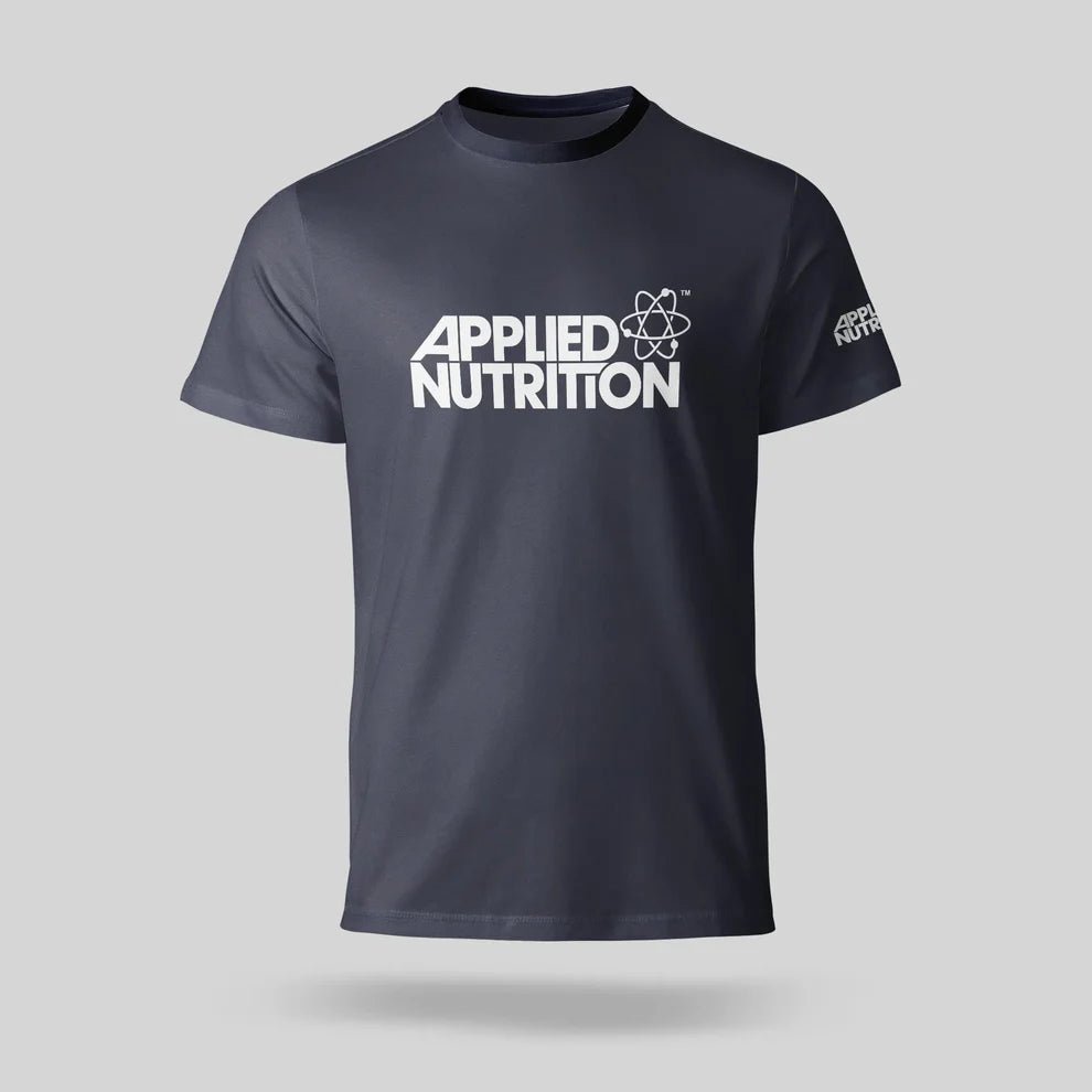 Applied Nutrition Marineblaues T-Shirt - Groß - theskinnyfoodco