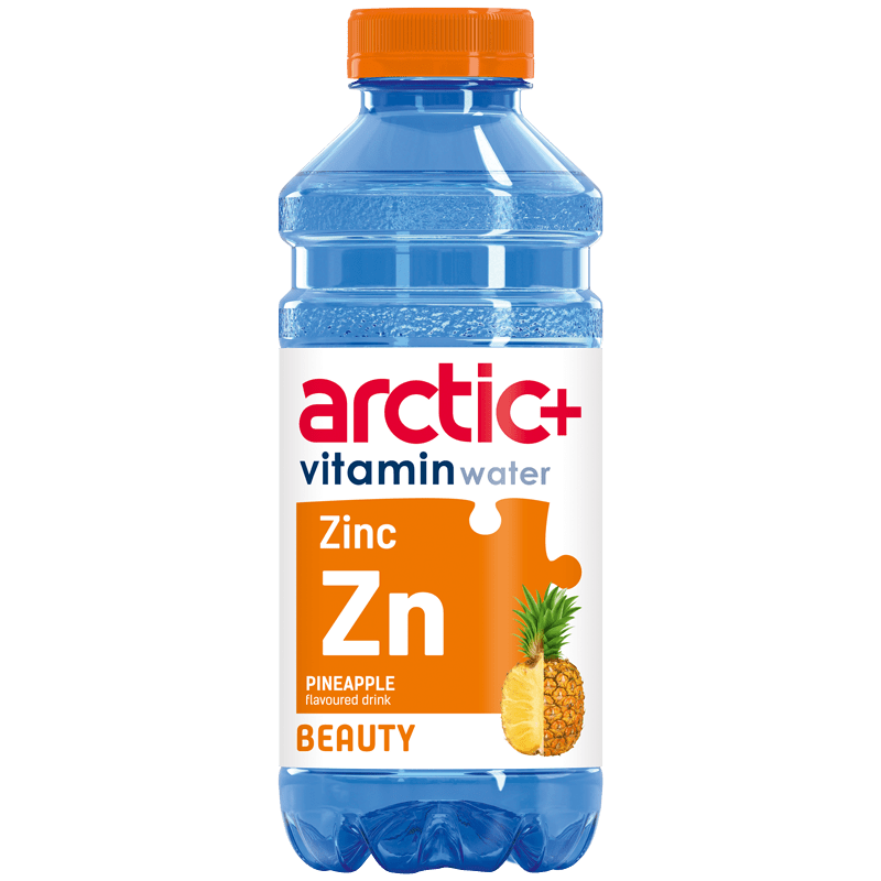 ARCTIC+ Vitamin Water BEAUTY (Pineapple) 600ml - theskinnyfoodco