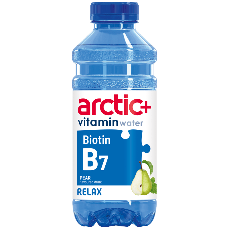 ARCTIC+ Vitamin Water RELAX (Pear & Lemon Balm) 600ml – theskinnyfoodco