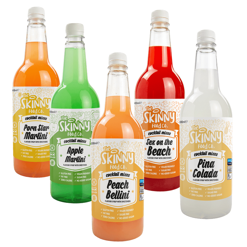 Art of the Mix – 5 Flavours for £8.99 - theskinnyfoodco