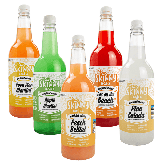 Art of the Mix – 5 Flavours for £8.99 - theskinnyfoodco
