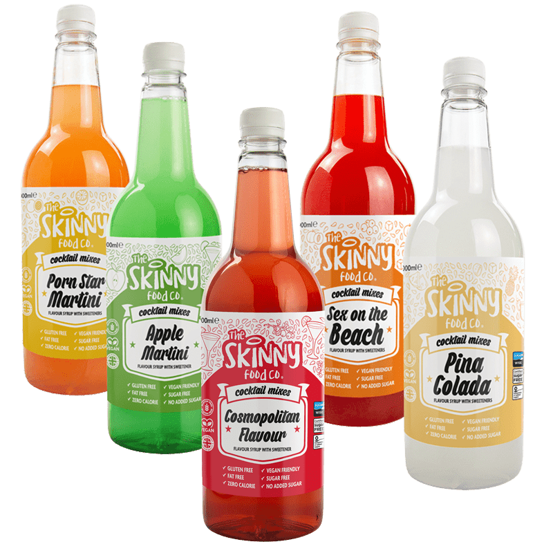 Art of the Mix – 5 Flavours for £8.99 - theskinnyfoodco