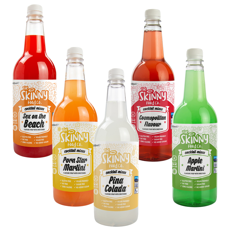 Art of the Mix – 5 Flavours for £8.99 - theskinnyfoodco