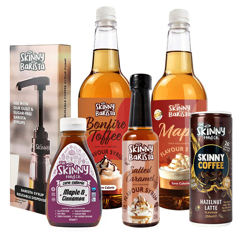 Autumn Coffee Bundle | Bestseller Flavoured Coffee Collection - theskinnyfoodco