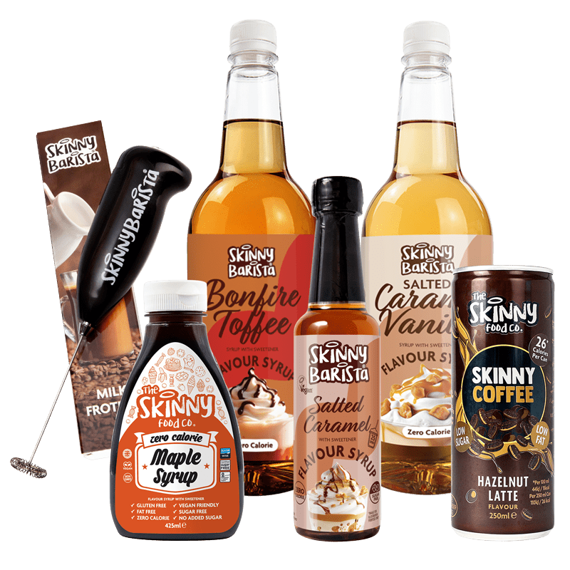 Autumn Coffee Bundle | Fall Flavoured Coffee Collection - theskinnyfoodco