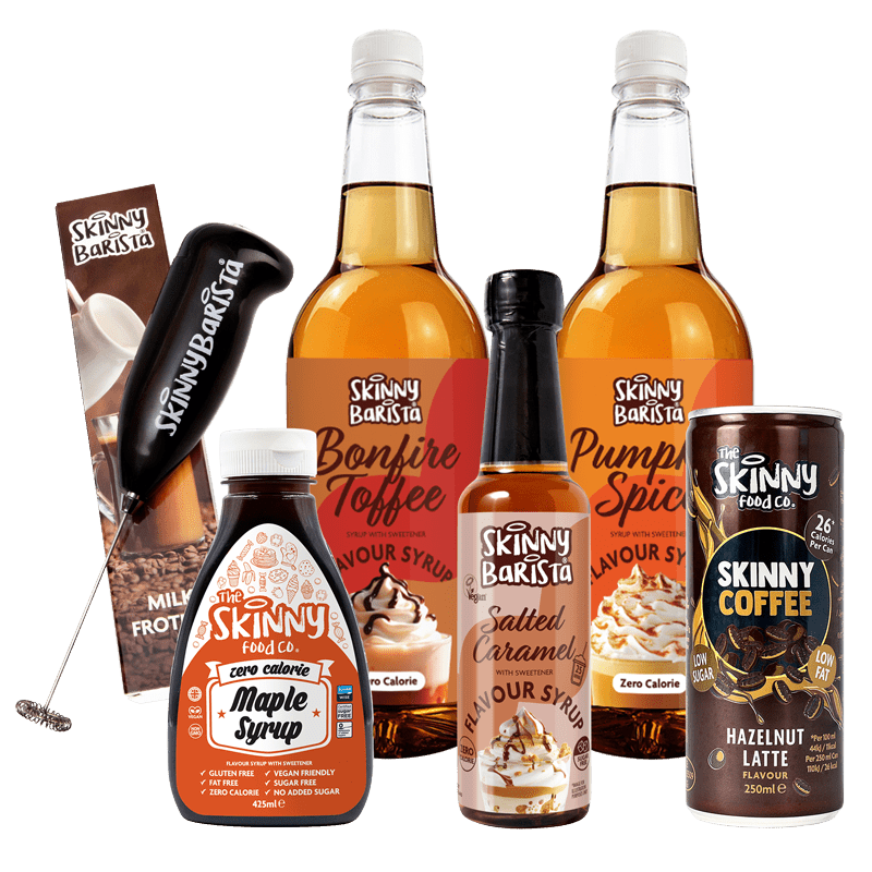 Autumn Coffee Bundle | Pumpkin Spice & Fall Flavoured Coffee Collection - theskinnyfoodco