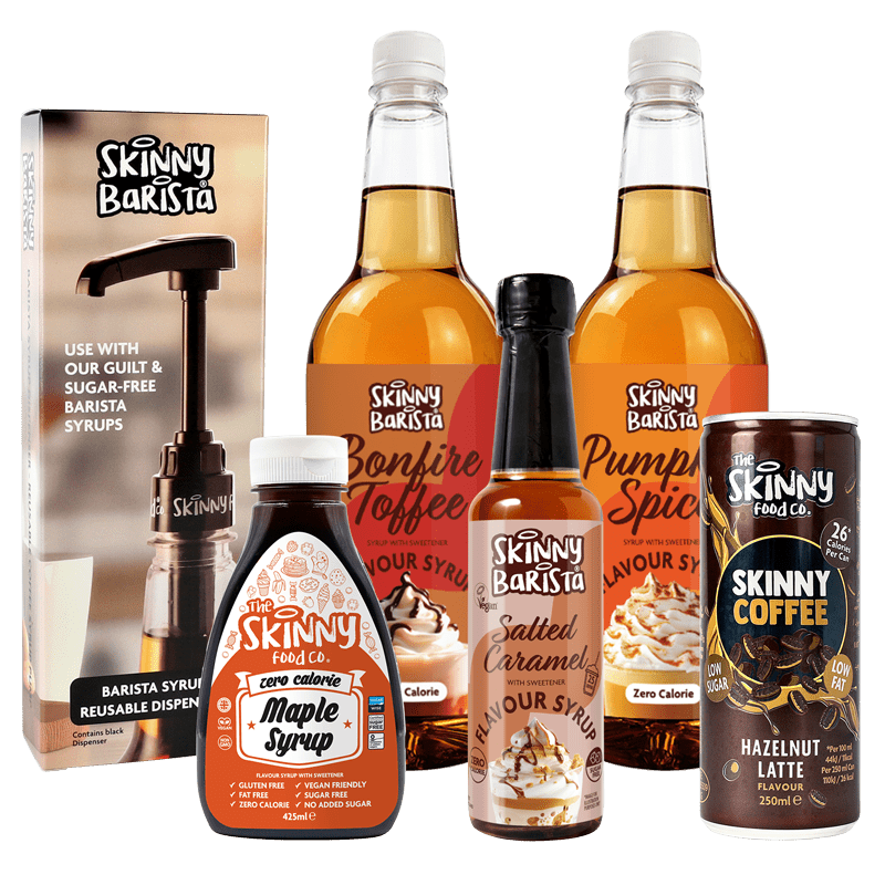 Autumn Coffee Bundle | Pumpkin Spice & Fall Flavoured Coffee Collection - theskinnyfoodco