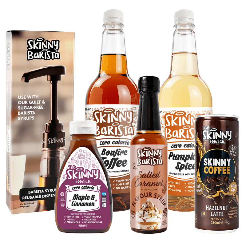 Autumn Coffee Bundle | Pumpkin Spice & Fall Flavoured Coffee Collection - theskinnyfoodco