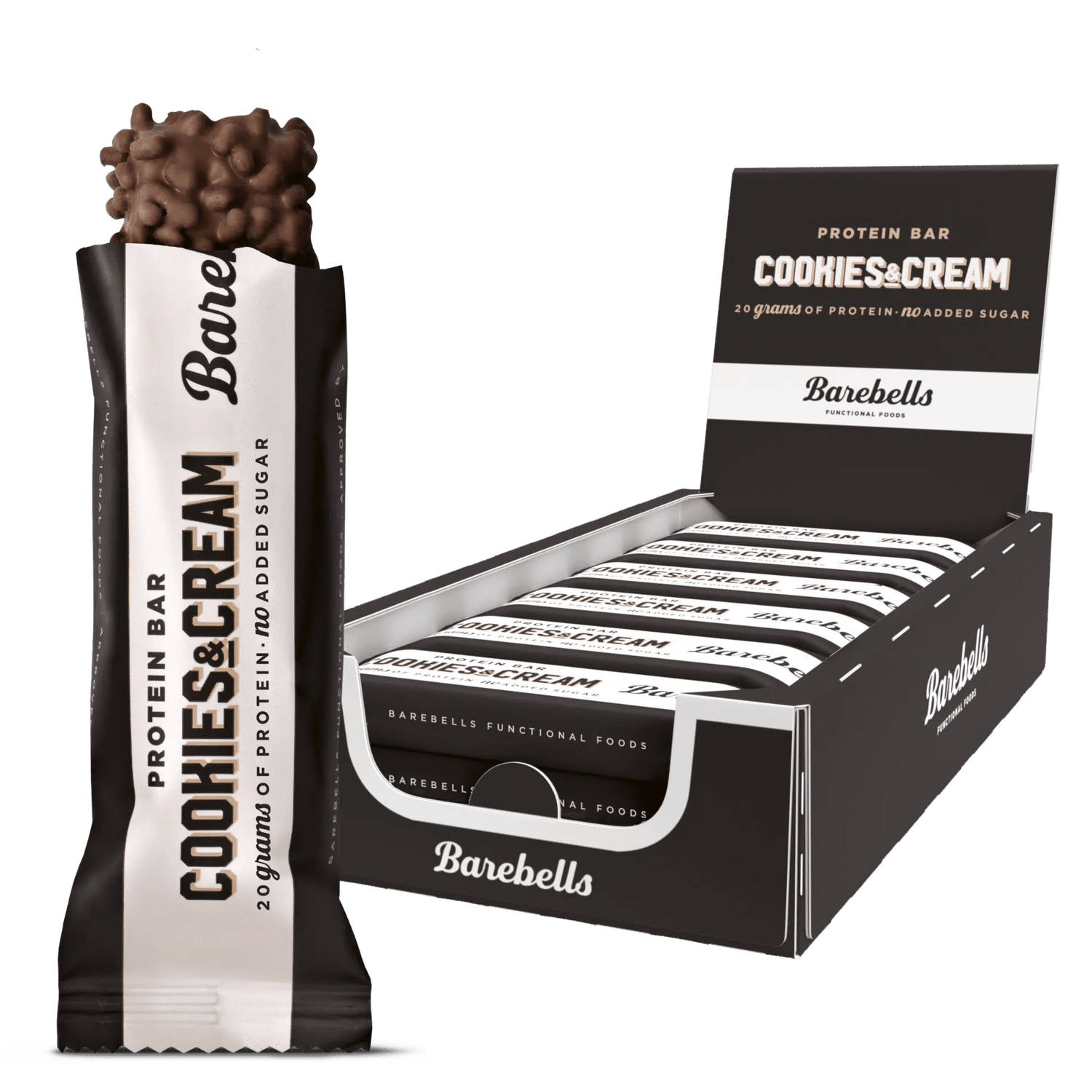 Barebells Protein Bar 55g - theskinnyfoodco